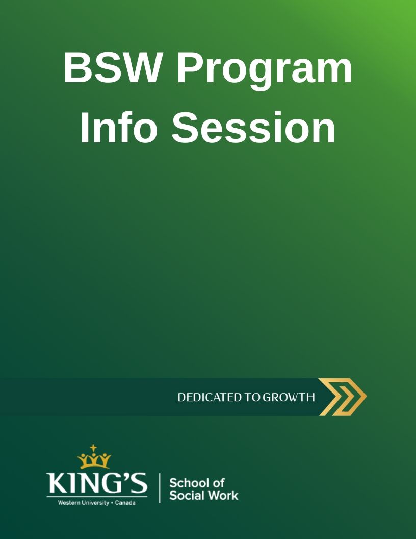 BSW Application Information