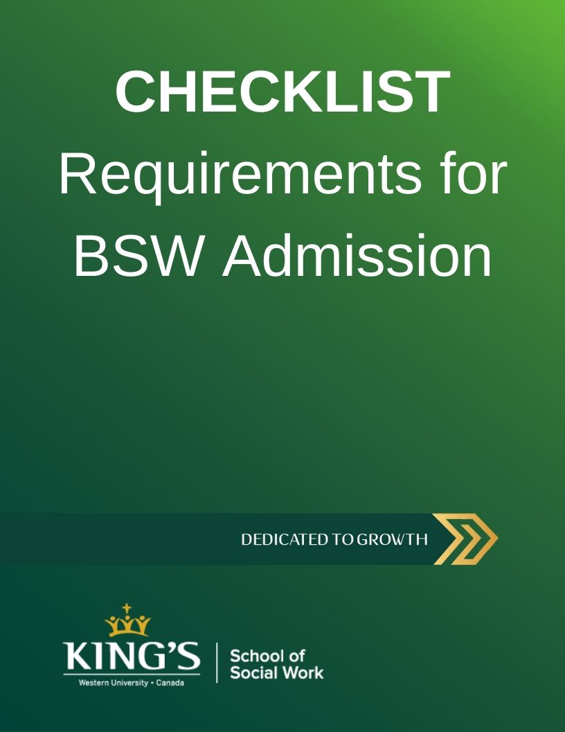 BSW Checklist