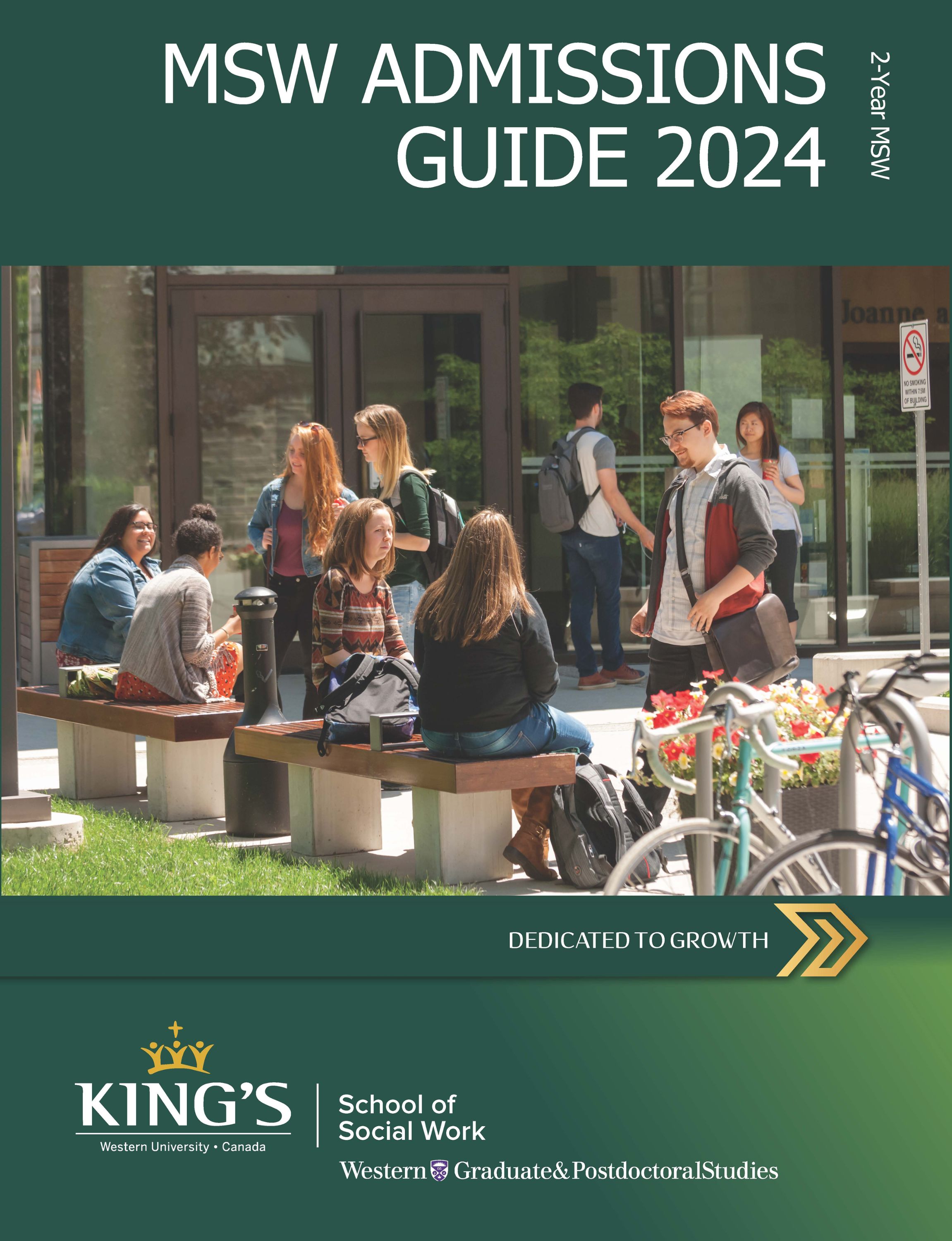 2-Year MSW Admissions Guide Download