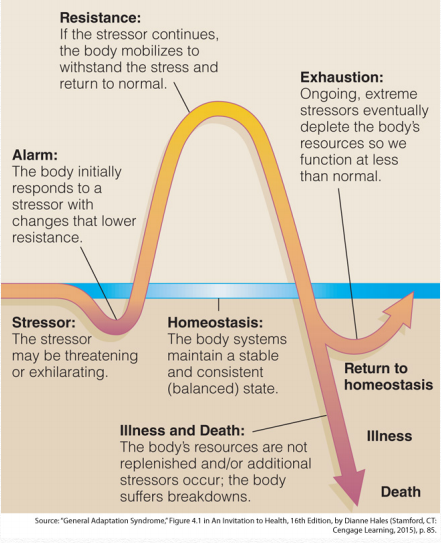 alarm resistance and exhaustion